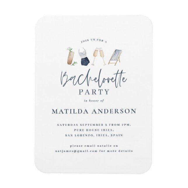 Ímã Itinerário para solteirona (Vertical)