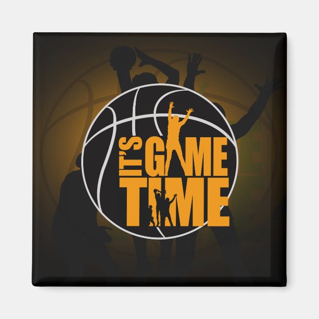 Imã It's Game Time - Yellow (Frente)