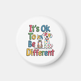 Imã It's ok to be different