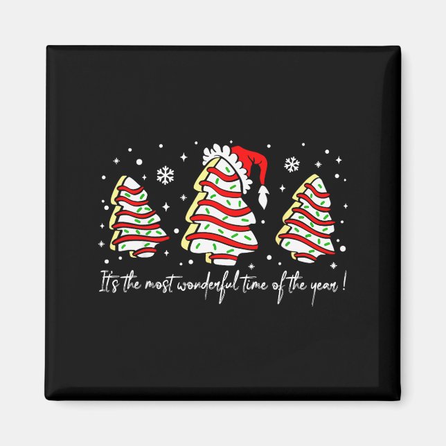 Imã It's The Most Wonderful Time Of The Year Christmas (Frente)