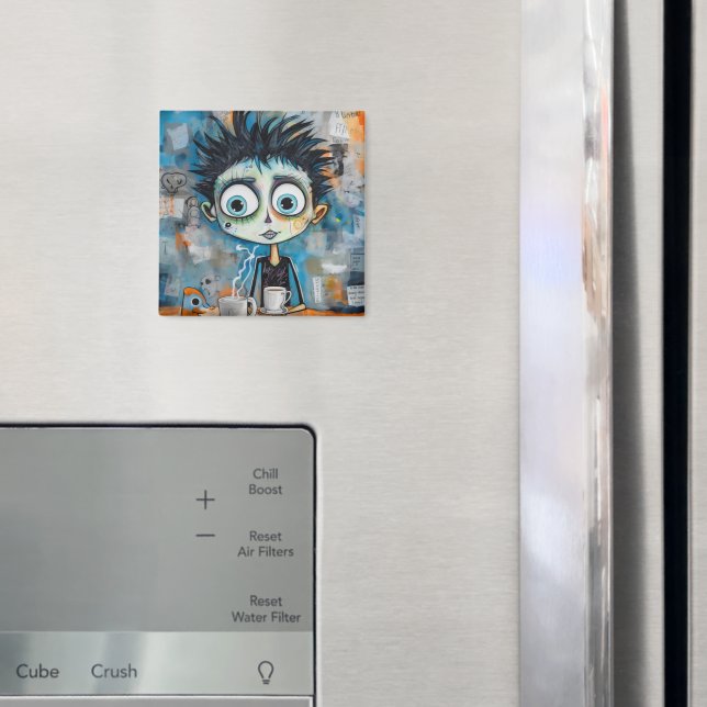 Imã Ivanovix Inkwell (In Situ (Fridge))