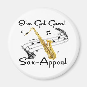 Imã I've obteve a grande Saxofone-Apelação