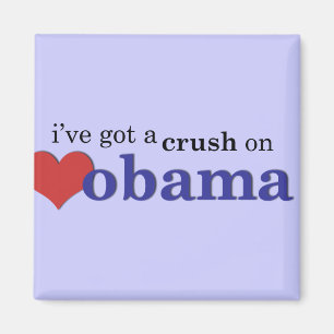 Imã I've obteve um esmagamento em Obama