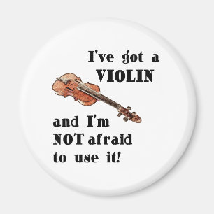 Imã I've obteve um violino