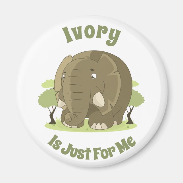 Imã Ivory é só para mim (Frente)