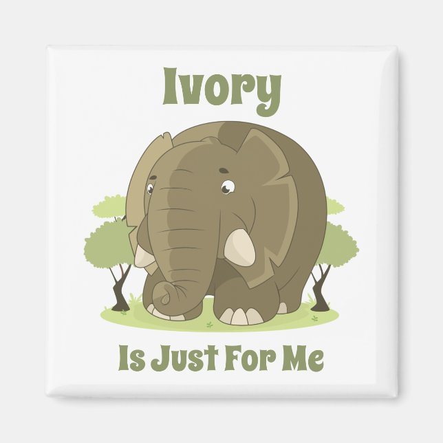 Imã Ivory é só para mim (Frente)