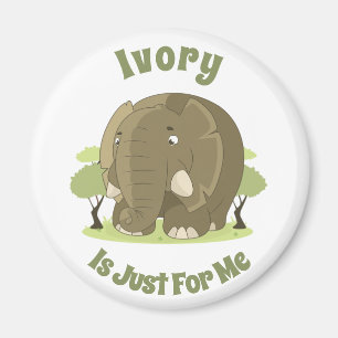 Imã Ivory é só para mim, Magnet