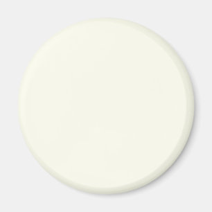 Imã Ivory White FFFFF0 - Opção para Adicionar Nome