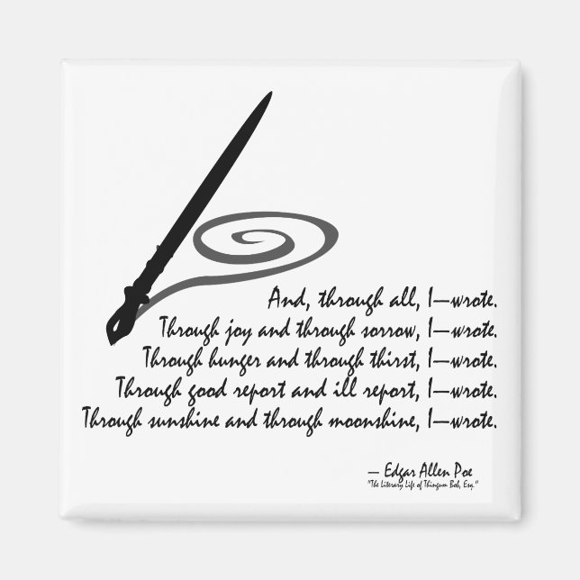 Imã Iwrite (Frente)