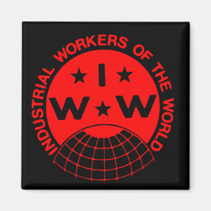 Imã IWW, Wobblies - Um Grande Magnet Da União