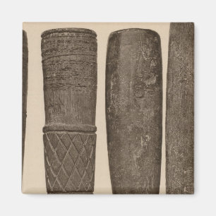 Imã IX Canos de pedra, Calif