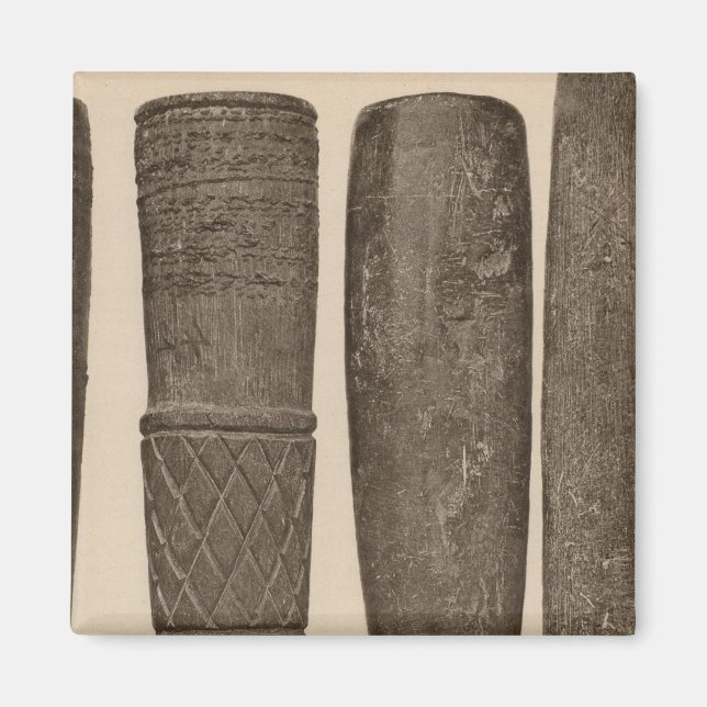 Imã IX Canos de pedra, Calif (Frente)