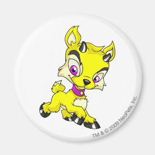 Imã Ixi amarelo