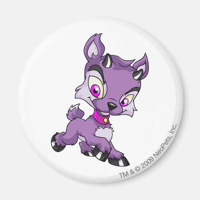 Imã Ixi Roxo (Frente)