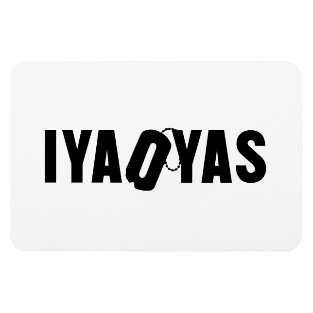 ÍMÃ IYAOYAS (Horizontal)
