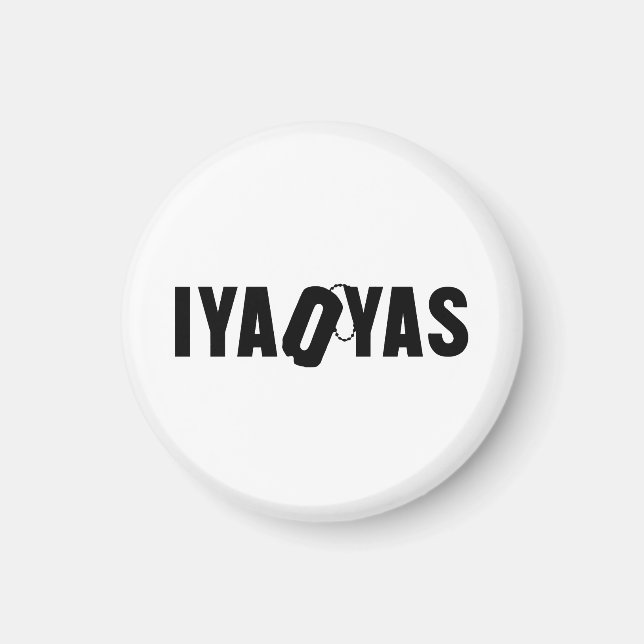 IMÃ IYAOYAS (Frente)