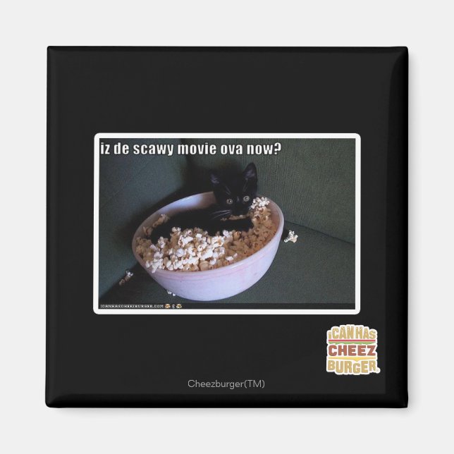 Imã Iz de scawy filme ova agora? (Frente)