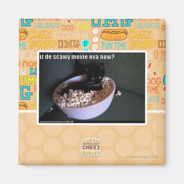 Imã Iz de scawy filme ova agora? (Frente)