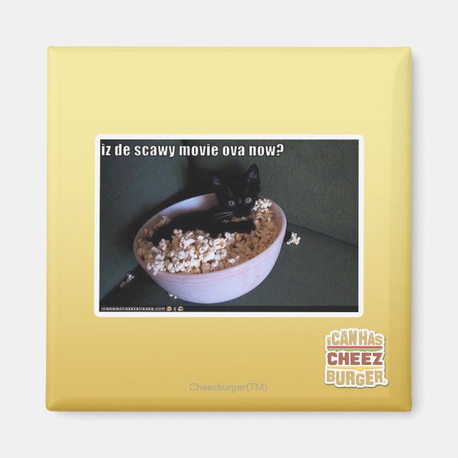 Imã Iz de scawy filme ova agora? (Frente)