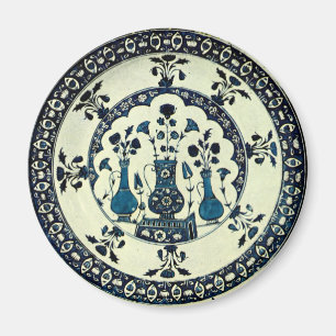 Imã Iznik Blue Vase Magnet
