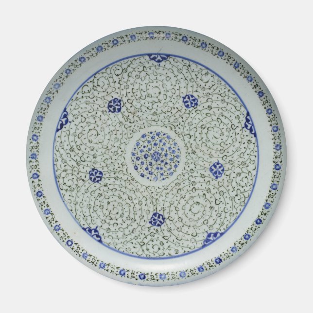 Imã Iznik Bowl Magnet (Frente)