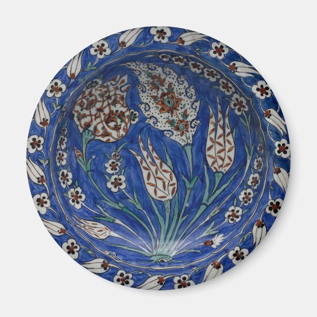 Imã Iznik Bowl Magnet (Frente)