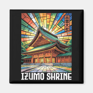 Imã Izumo Shrine Taisha Shimane Japão Kanji Anime Lemb