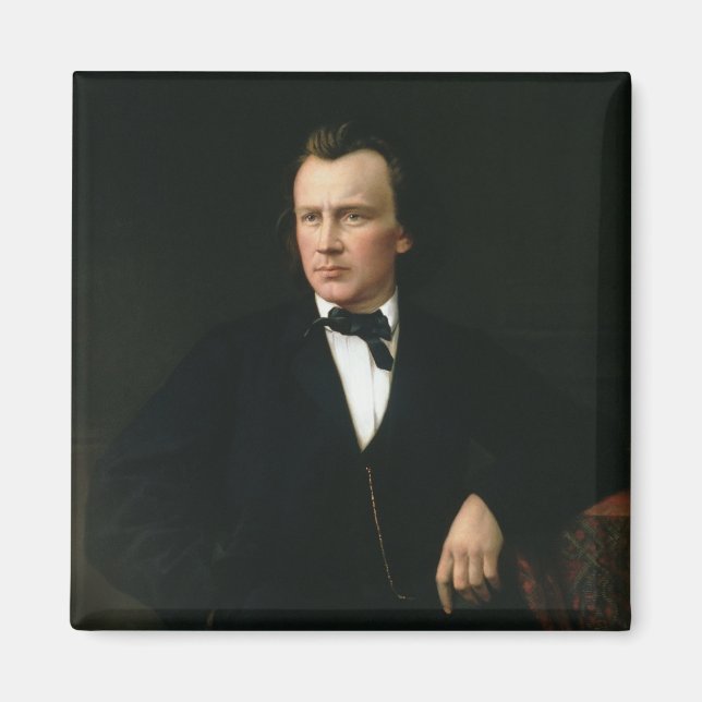 Imã J. Brahms, c.1860 (Frente)