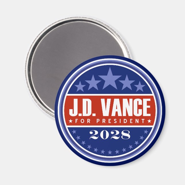 Imã J.D. Vance Presidente 2028 (Front/Back)