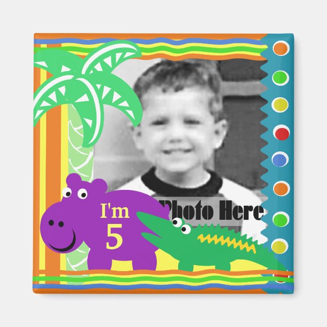 Imã J é para a selva (Frente)