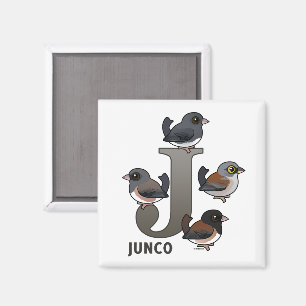 Imã J é para Junco