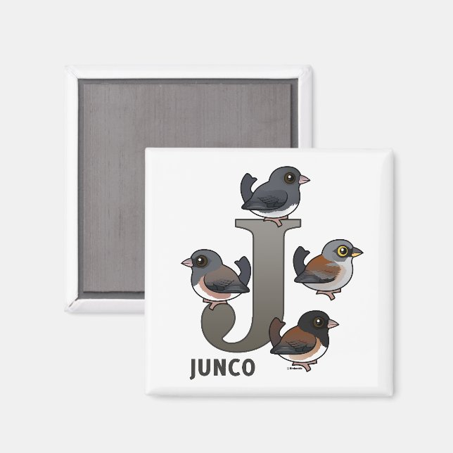 Imã J é para Junco (Front/Back)