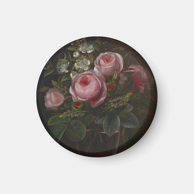 Imã J.L. Jensen - Rosas e Árvores Anêmonas em um ... (Frente)