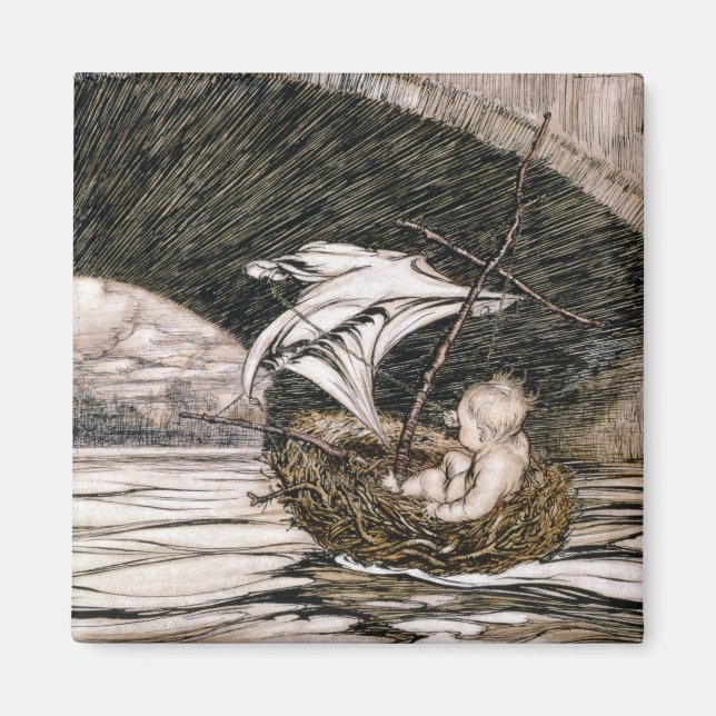 Imã J.M. Barrie | "Passou debaixo da ponte e veio (Frente)