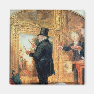 Imã J. M. W. Turner na Academia Real