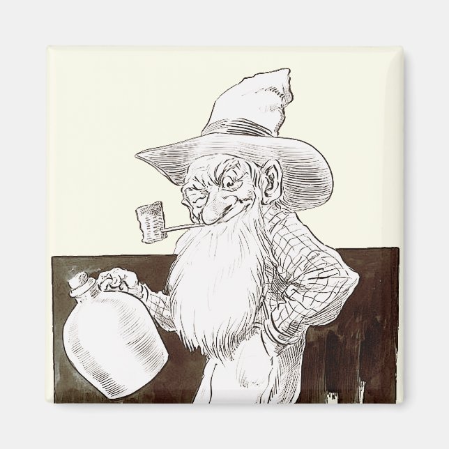 Imã J P Bernard Moonshiner (Sepia) (Frente)