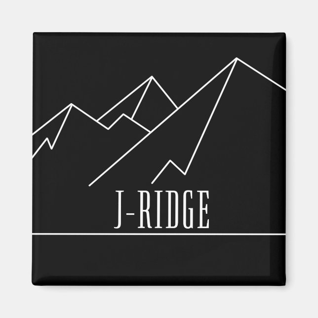 Imã J-RIDGE Line Magnet (Frente)