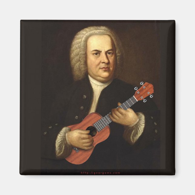 Imã J.S. Bach em Uke (Frente)
