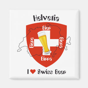 Imã J Swiss love Beer íman