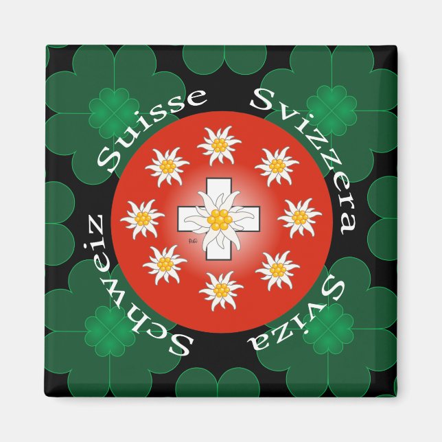 Imã J Switzerland love íman (Frente)