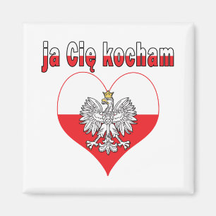 Imã ja Cie kocham Eagle Heart