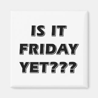 Imã Já É Sexta-Feira?