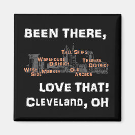 Imã Já Estive Lá, Adorei! (a preto)