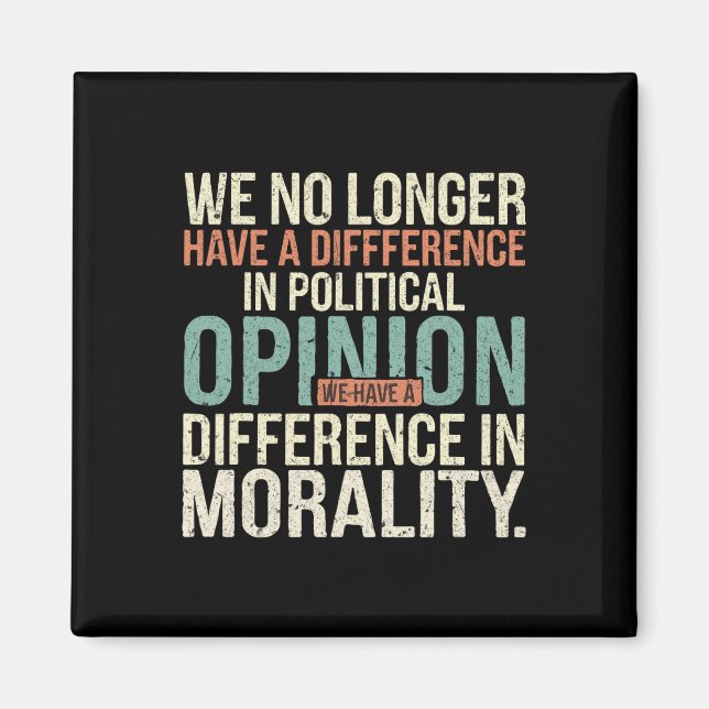 Imã Já Não Temos Diferença De Opinião Política (Frente)