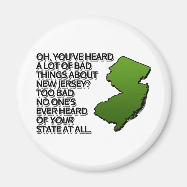 Imã Já ouviu muitas coisas ruins sobre o NJ? (Frente)