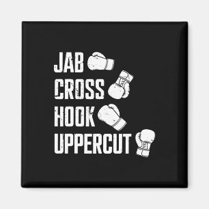 Imã Jab Cross Hook Uppercut Boxer Workout