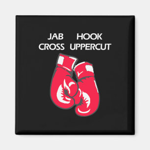 Imã Jab Hook Cross Uppercut Artes Marciais Boxe