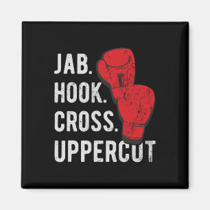 Imã Jab, Hook, Cross, Uppercut - Kickboxing e Boxe