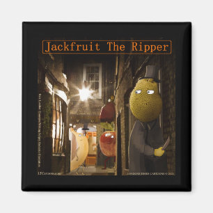 Imã Jaca O Estripador Engraçado Rick Londres