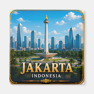 Imã Jacarta Capital Tropical da Indonésia 📍